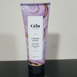 Cela Creme Rose Hydrating Body Cream Lotion FULL SIZE 4 oz NEW SEALED